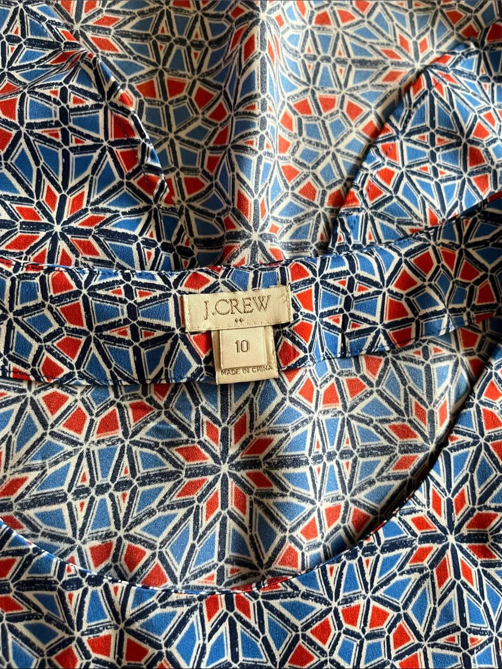 J. Crew crew sleeveless